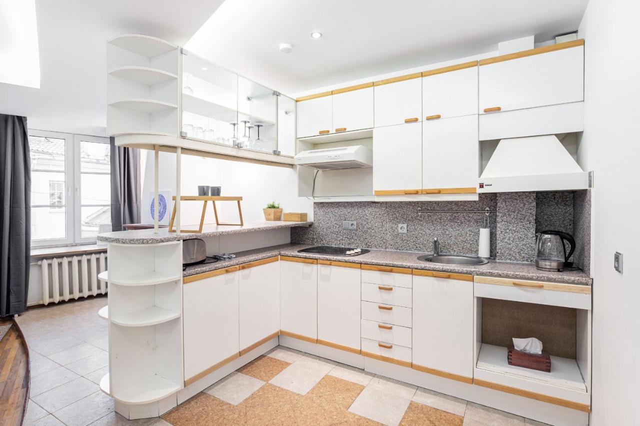 Saint Ignoto Bright And Cosy Apartments By Reside Baltic Vilnius Exteriör bild