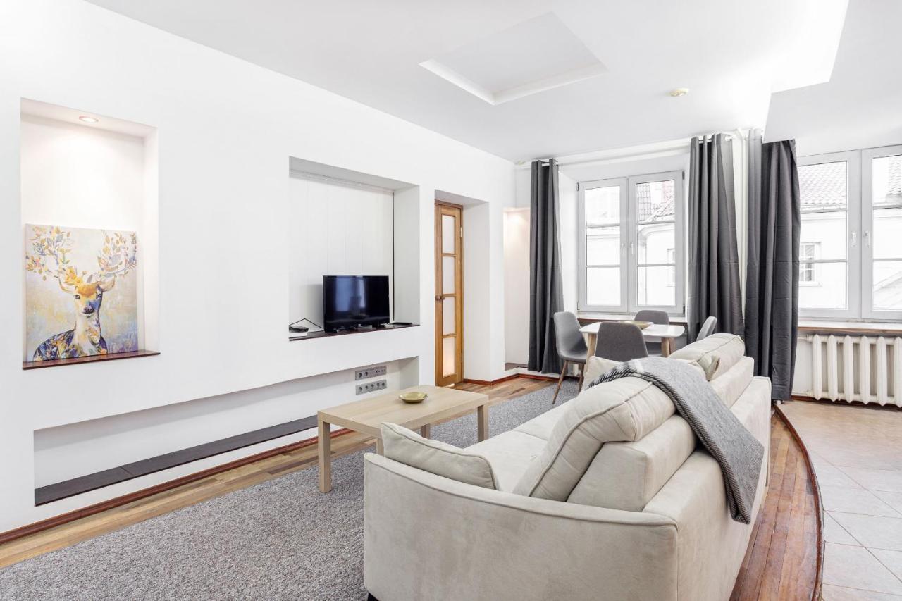 Saint Ignoto Bright And Cosy Apartments By Reside Baltic Vilnius Exteriör bild