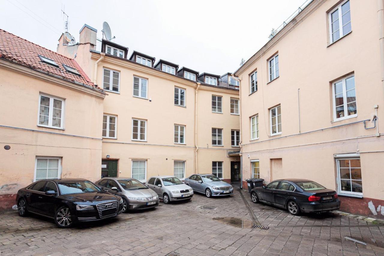 Saint Ignoto Bright And Cosy Apartments By Reside Baltic Vilnius Exteriör bild