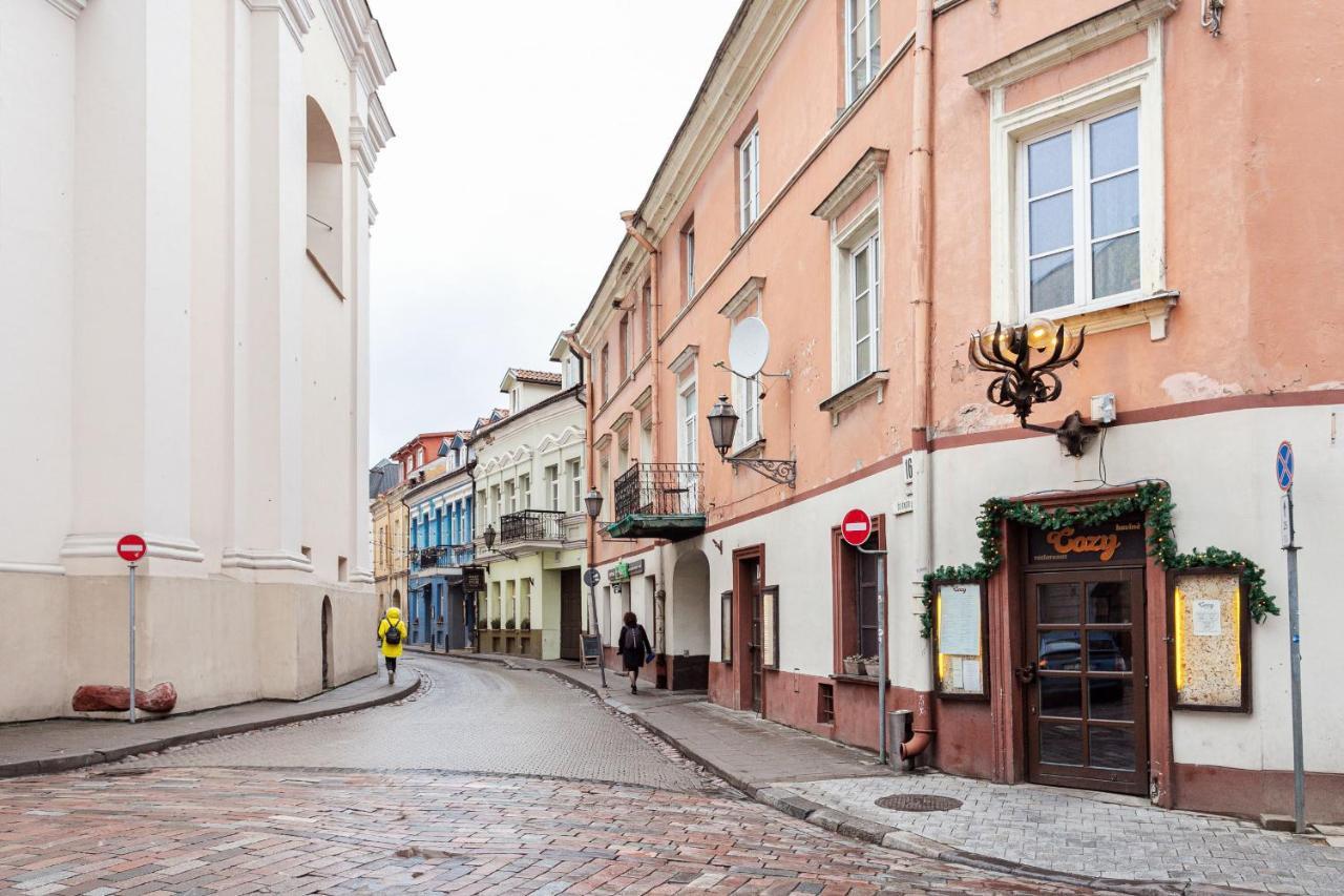Saint Ignoto Bright And Cosy Apartments By Reside Baltic Vilnius Exteriör bild