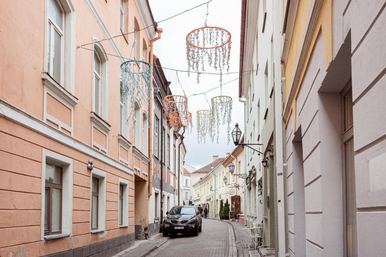 Saint Ignoto Bright And Cosy Apartments By Reside Baltic Vilnius Exteriör bild