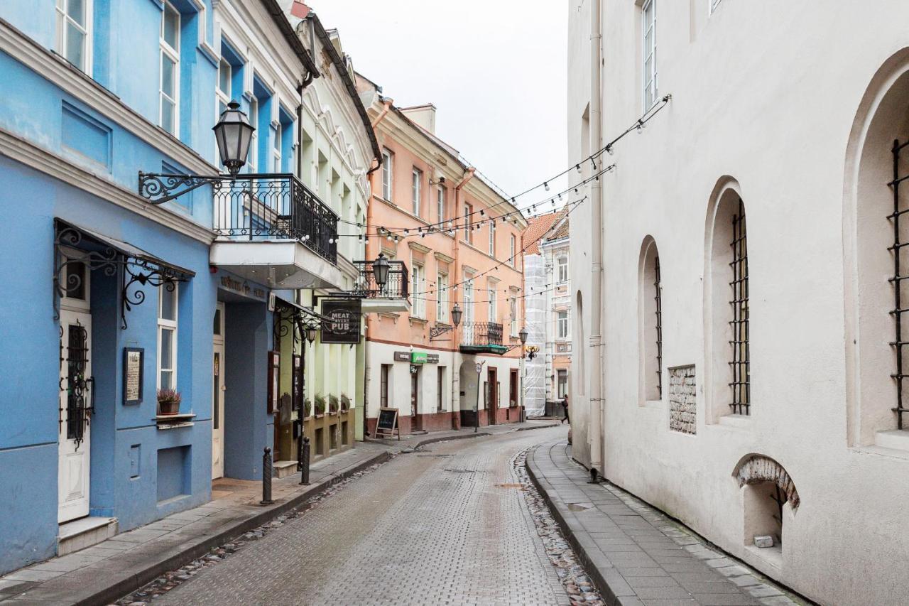 Saint Ignoto Bright And Cosy Apartments By Reside Baltic Vilnius Exteriör bild