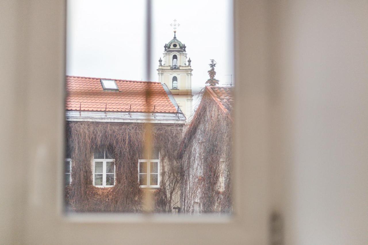 Saint Ignoto Bright And Cosy Apartments By Reside Baltic Vilnius Exteriör bild