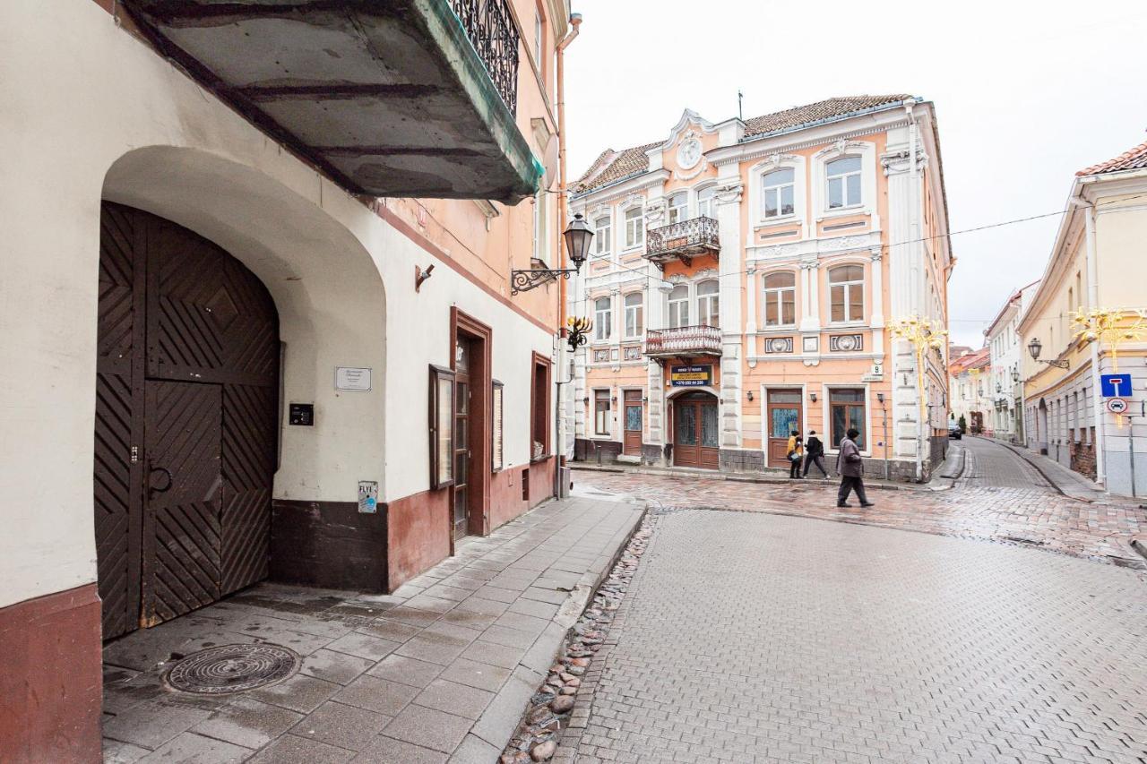 Saint Ignoto Bright And Cosy Apartments By Reside Baltic Vilnius Exteriör bild