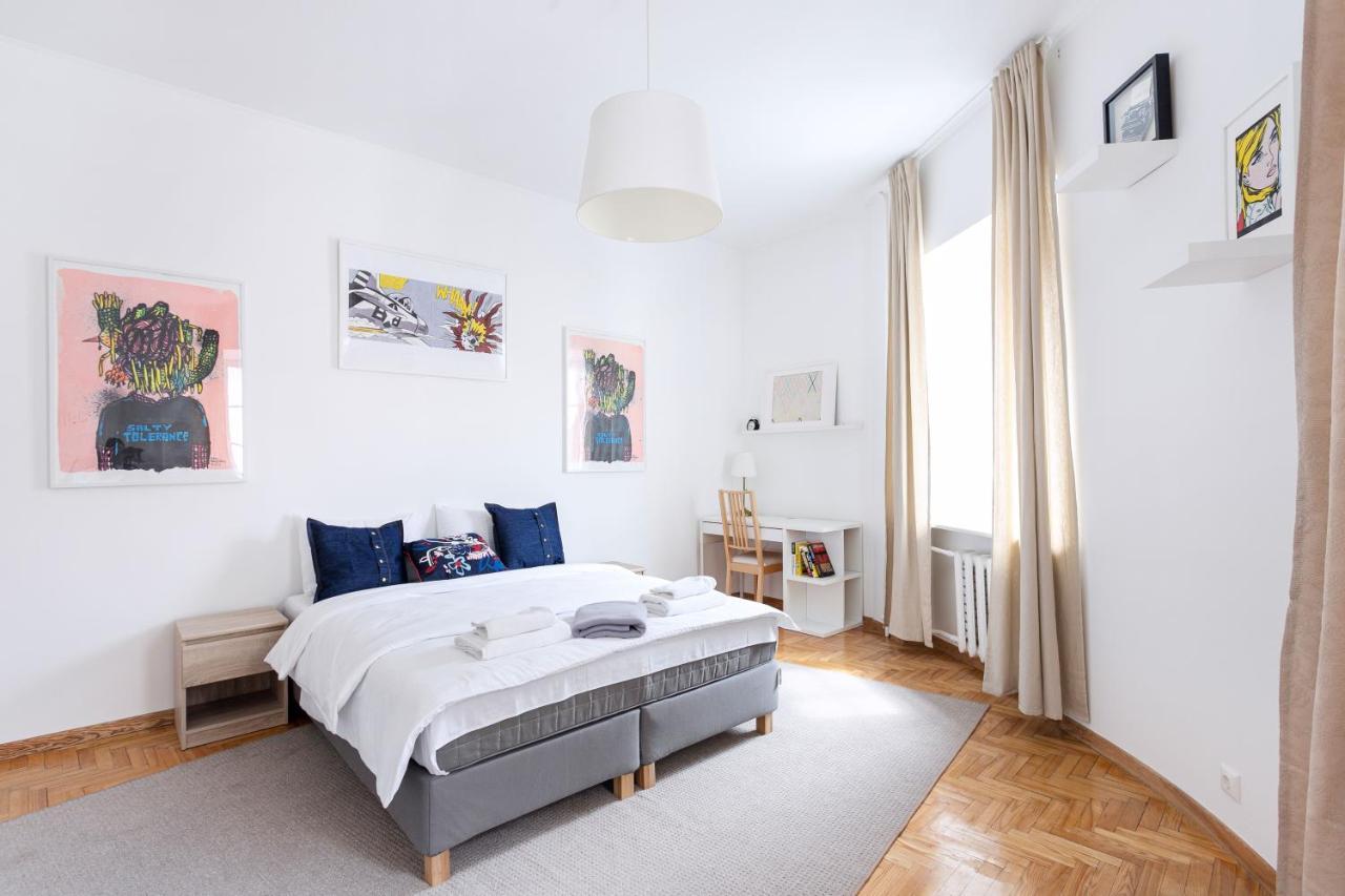 Saint Ignoto Bright And Cosy Apartments By Reside Baltic Vilnius Exteriör bild