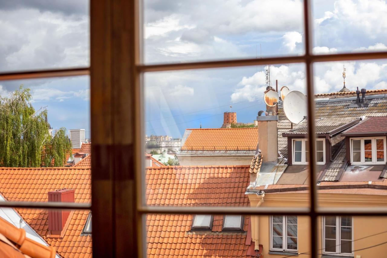 Saint Ignoto Bright And Cosy Apartments By Reside Baltic Vilnius Exteriör bild