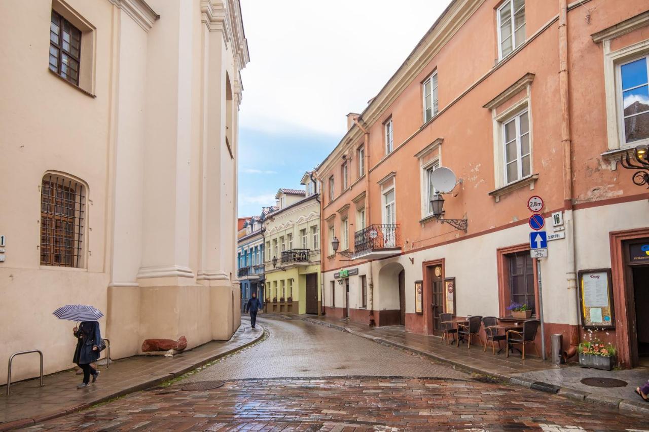 Saint Ignoto Bright And Cosy Apartments By Reside Baltic Vilnius Exteriör bild