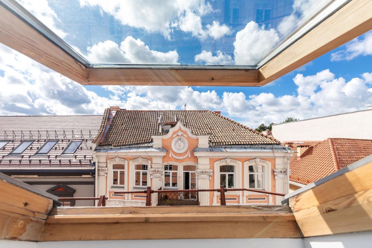 Saint Ignoto Bright And Cosy Apartments By Reside Baltic Vilnius Exteriör bild