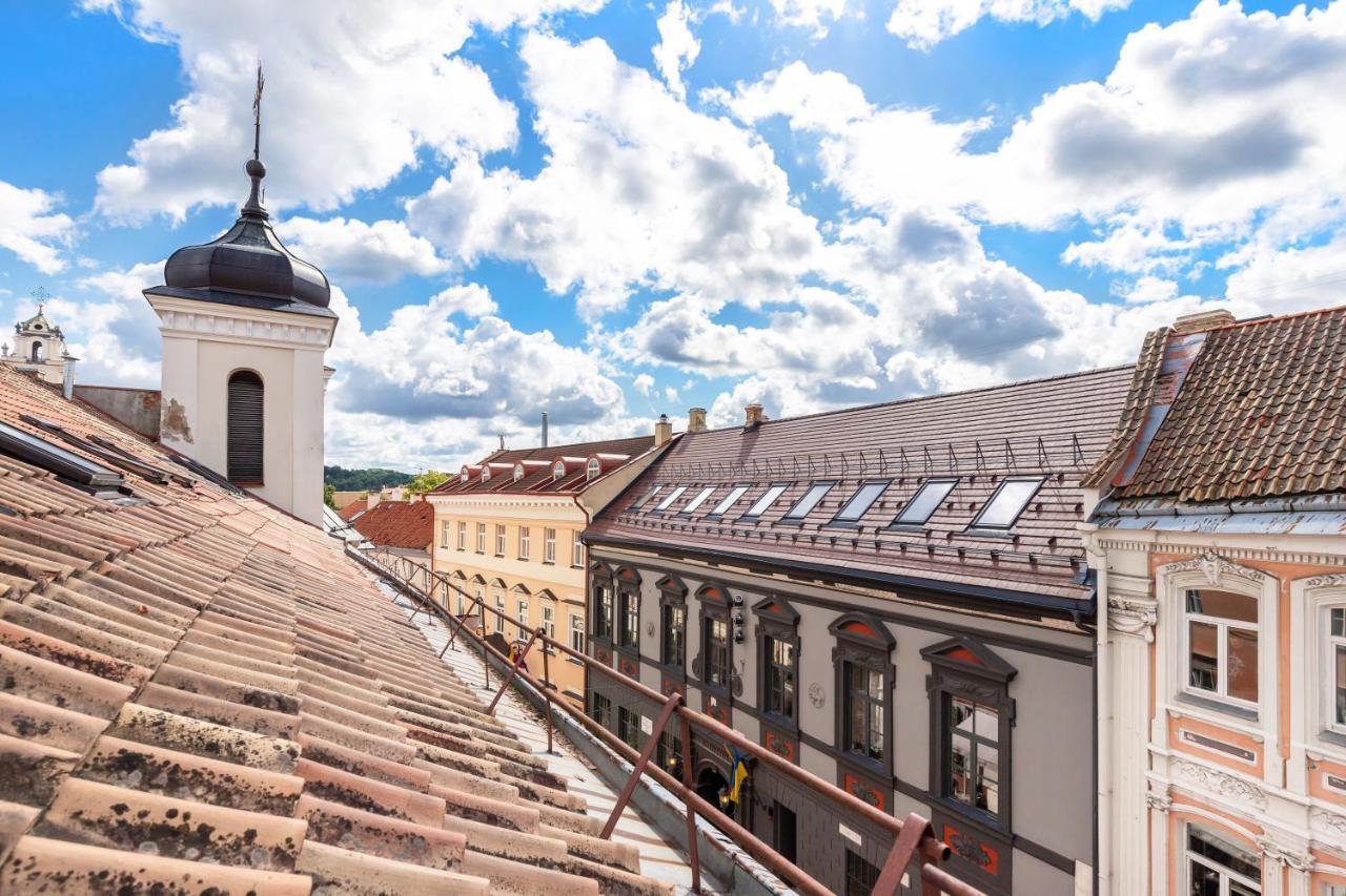 Saint Ignoto Bright And Cosy Apartments By Reside Baltic Vilnius Exteriör bild