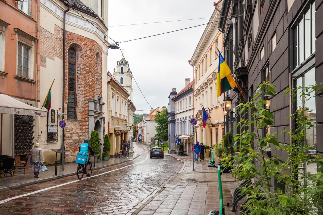 Saint Ignoto Bright And Cosy Apartments By Reside Baltic Vilnius Exteriör bild
