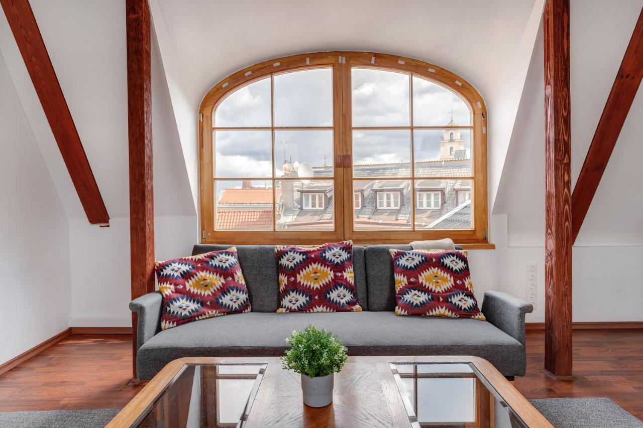 Saint Ignoto Bright And Cosy Apartments By Reside Baltic Vilnius Exteriör bild