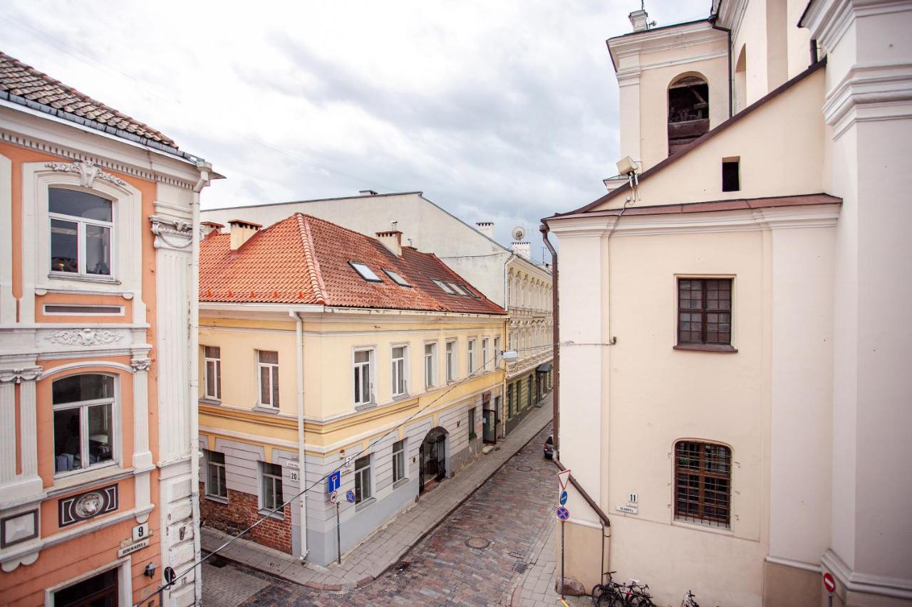 Saint Ignoto Bright And Cosy Apartments By Reside Baltic Vilnius Exteriör bild