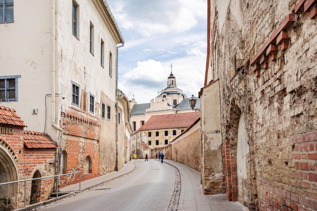 Saint Ignoto Bright And Cosy Apartments By Reside Baltic Vilnius Exteriör bild